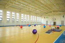 President Ilham Aliyev attends opening of new building of Shamakhi European Lyceum (PHOTO)