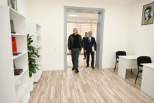 President Ilham Aliyev attends opening of new building of Shamakhi European Lyceum (PHOTO)