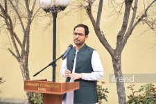 Pakistani Embassy in Azerbaijan marks national day with flag-raising ceremony (PHOTO)