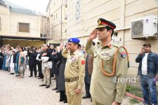 Pakistani Embassy in Azerbaijan marks national day with flag-raising ceremony (PHOTO)