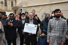 Pakistani Embassy in Azerbaijan marks national day with flag-raising ceremony (PHOTO)