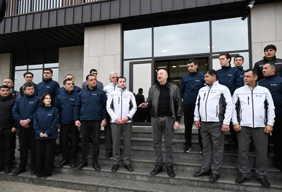 Shamakhi has become one of the tourism centers of our country - President Ilham Aliyev