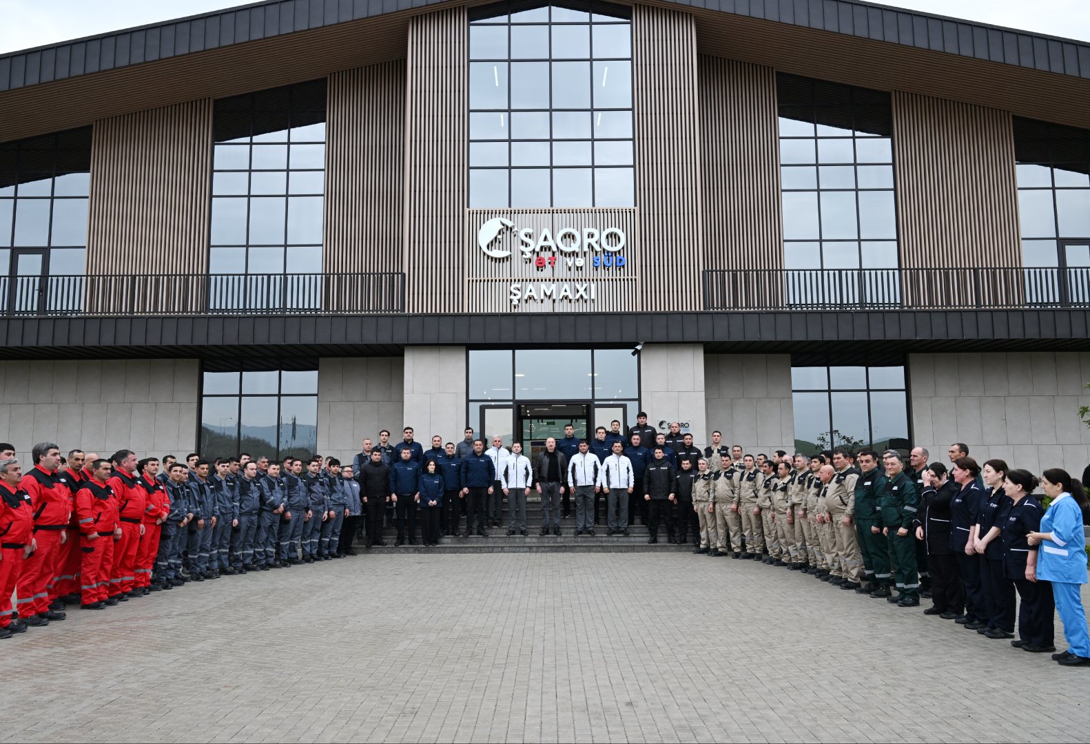 President Ilham Aliyev attends opening of “Shirvan Agro” livestock complex in Shamakhi (PHOTO)