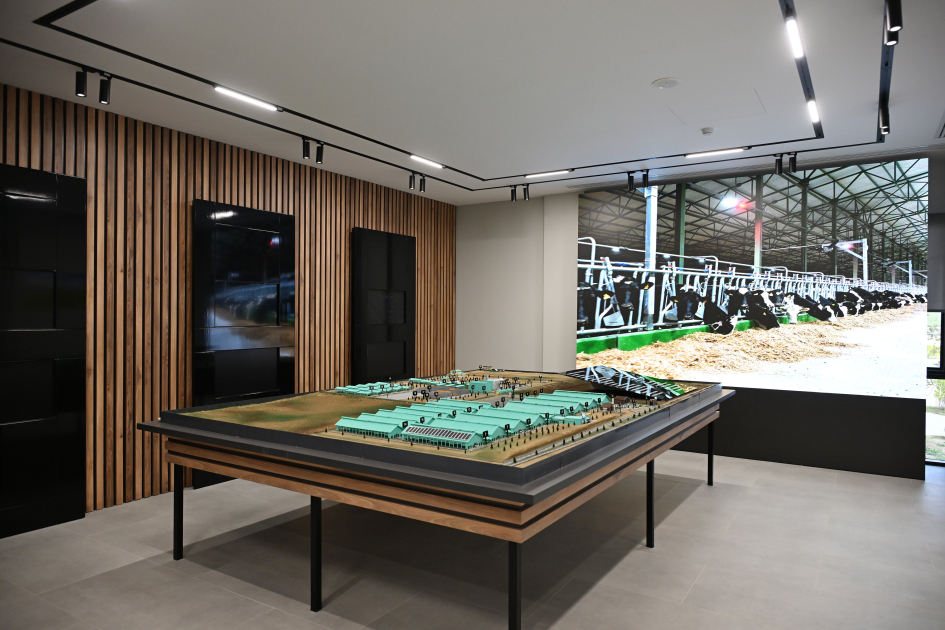 President Ilham Aliyev attends opening of “Shirvan Agro” livestock complex in Shamakhi (PHOTO)