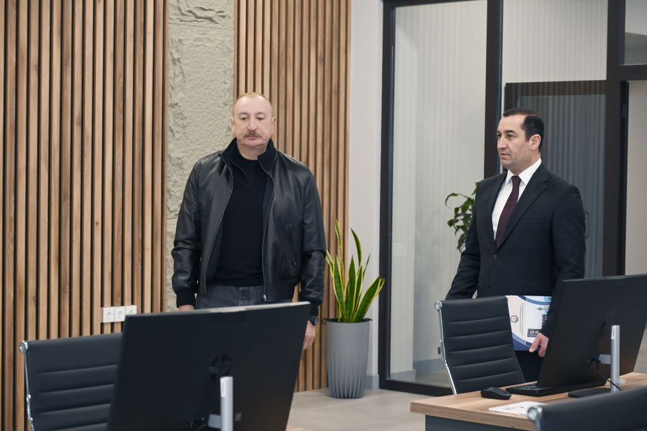 President Ilham Aliyev attends opening of “Shirvan Agro” livestock complex in Shamakhi (PHOTO)