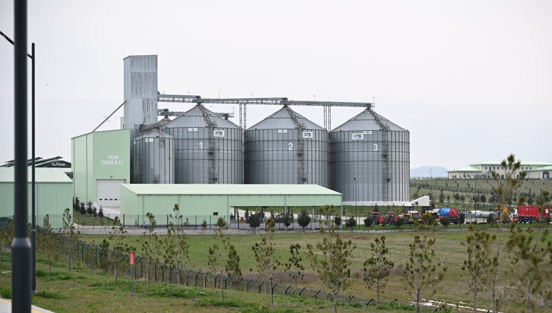 President Ilham Aliyev attends opening of “Shirvan Agro” livestock complex in Shamakhi (PHOTO)