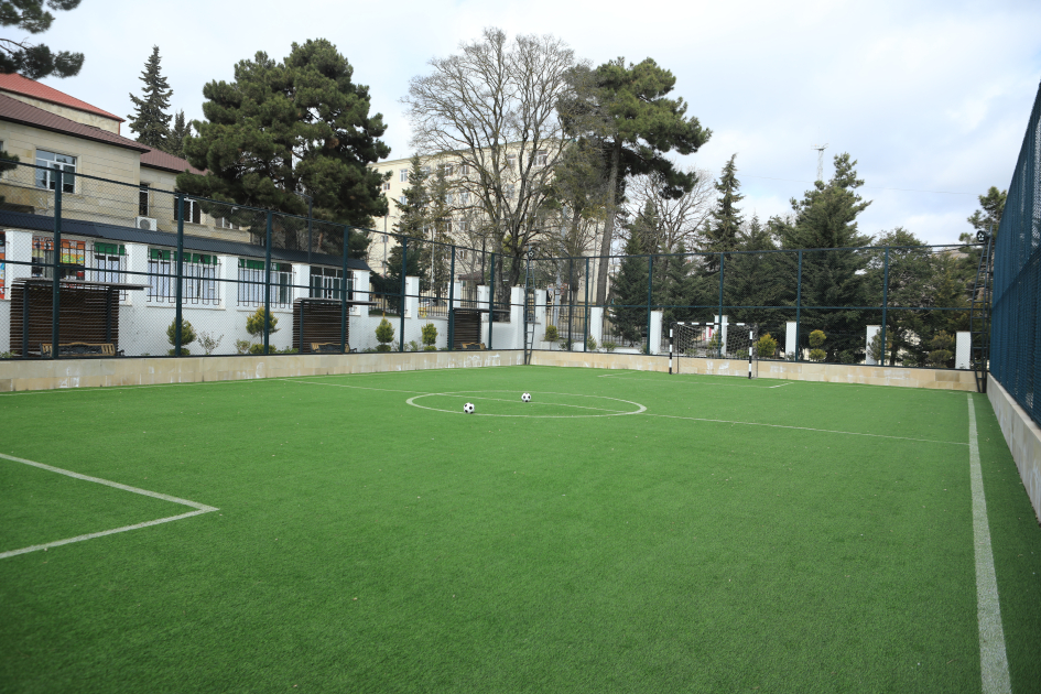President Ilham Aliyev attends opening of new building of Shamakhi European Lyceum (PHOTO)