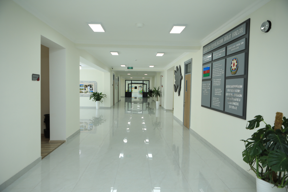 President Ilham Aliyev attends opening of new building of Shamakhi European Lyceum (PHOTO)