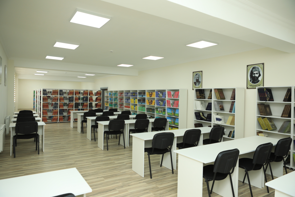 President Ilham Aliyev attends opening of new building of Shamakhi European Lyceum (PHOTO)