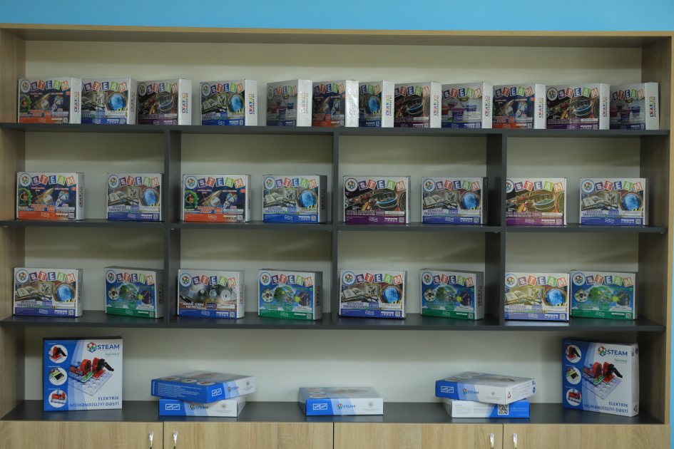 President Ilham Aliyev attends opening of new building of Shamakhi European Lyceum (PHOTO)