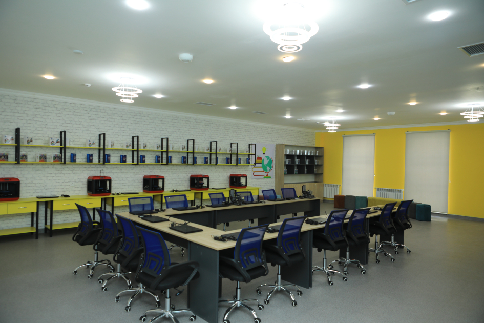 President Ilham Aliyev attends opening of new building of Shamakhi European Lyceum (PHOTO)