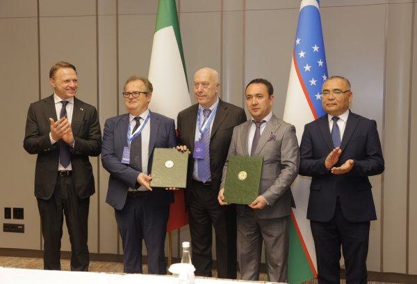 Uzbekistan, Italy seal multiple deal to expand agricultural cooperation