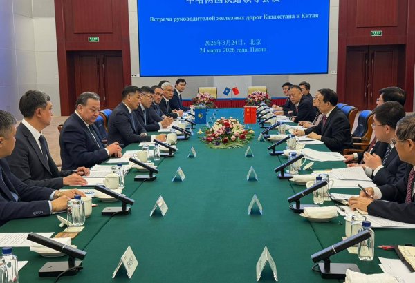 Kazakhstan, China railways discuss cooperation along TITR