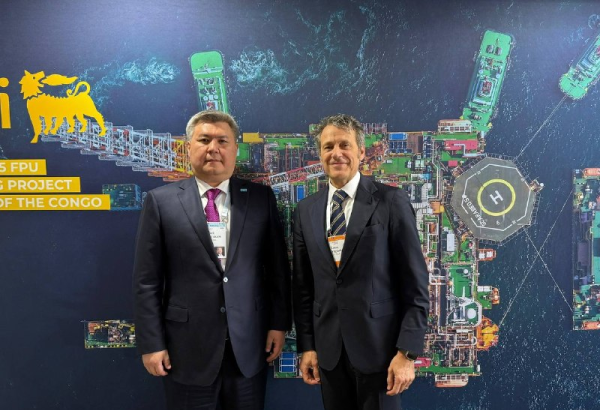 QazaqGaz explores cooperation with Shell, Eni