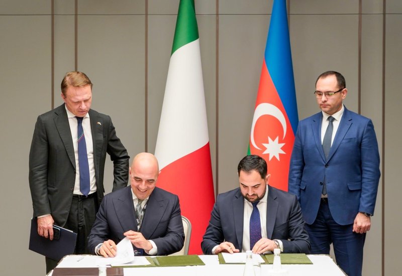 Azerbaijan, Italy ink memorandum of cooperation in agricultural sector