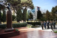 Azerbaijani Defense Ministry's leadership visits Military Hospital (PHOTO)