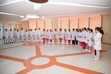 Azerbaijani Defense Ministry's leadership visits Military Hospital (PHOTO)