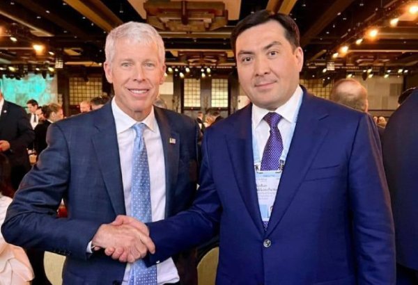Kazakhstan, U.S. discuss energy logistics, supply security