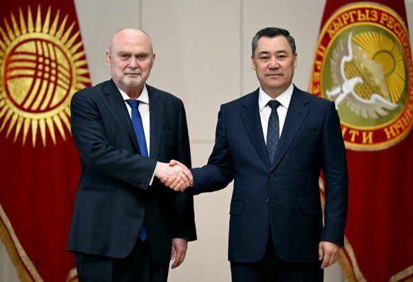 Kyrgyzstan and OSCE discuss boosting collaboration and regional stability