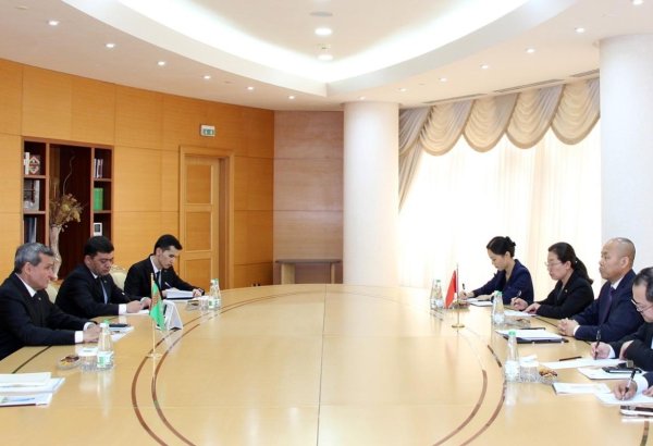 Turkmenistan, China discuss strengthening ties and implementing agreements
