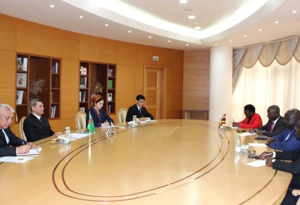 Turkmenistan, Uganda explore enhanced cooperation in key economic sectors