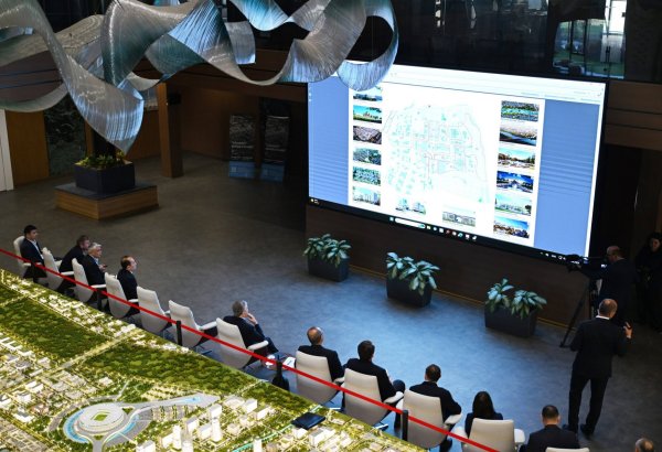 Uzbekistan reveals details of “Great Silk Road” complex project in New Tashkent