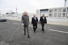President Ilham Aliyev attends opening of "Absheron" Battery Energy Storage Center (PHOTO)