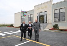 President Ilham Aliyev attends opening of "Absheron" Battery Energy Storage Center (PHOTO)