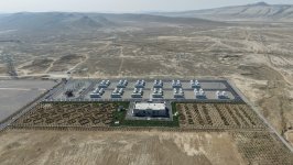 President Ilham Aliyev attends opening of "Absheron" Battery Energy Storage Center (PHOTO)
