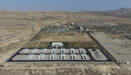 President Ilham Aliyev attends opening of "Absheron" Battery Energy Storage Center (PHOTO)