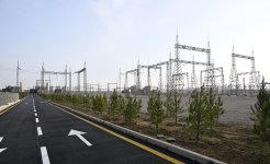 President Ilham Aliyev attends opening of "Absheron" Battery Energy Storage Center (PHOTO)