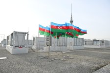 President Ilham Aliyev attends opening of "Absheron" Battery Energy Storage Center (PHOTO)