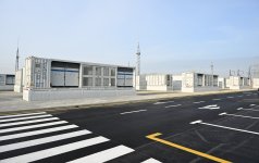 President Ilham Aliyev attends opening of "Absheron" Battery Energy Storage Center (PHOTO)