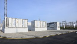 President Ilham Aliyev attends opening of "Absheron" Battery Energy Storage Center (PHOTO)