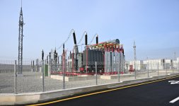 President Ilham Aliyev attends opening of "Absheron" Battery Energy Storage Center (PHOTO)