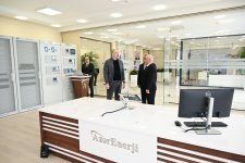 President Ilham Aliyev attends opening of "Absheron" Battery Energy Storage Center (PHOTO)