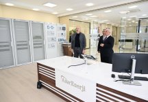 President Ilham Aliyev attends opening of "Absheron" Battery Energy Storage Center (PHOTO)