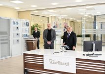 President Ilham Aliyev attends opening of "Absheron" Battery Energy Storage Center (PHOTO)