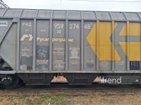 Azerbaijan transits new batch of Russian wheat to Armenia (PHOTO/VIDEO)