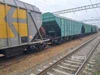 Azerbaijan transits new batch of Russian wheat to Armenia (PHOTO/VIDEO)