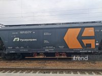 Azerbaijan transits new batch of Russian wheat to Armenia (PHOTO/VIDEO)