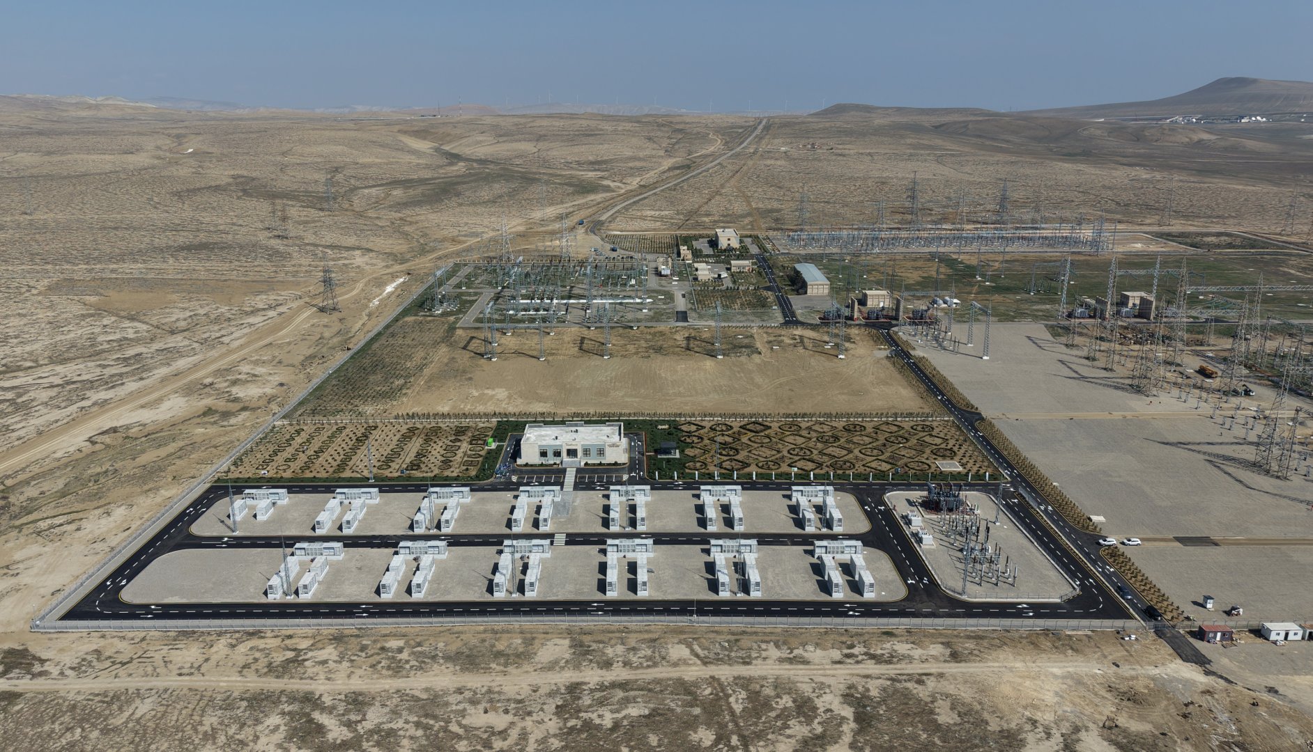 President Ilham Aliyev attends opening of "Absheron" Battery Energy Storage Center (PHOTO)