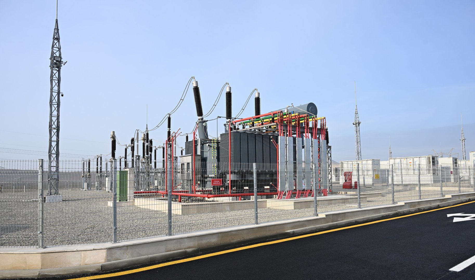 President Ilham Aliyev attends opening of "Absheron" Battery Energy Storage Center (PHOTO)
