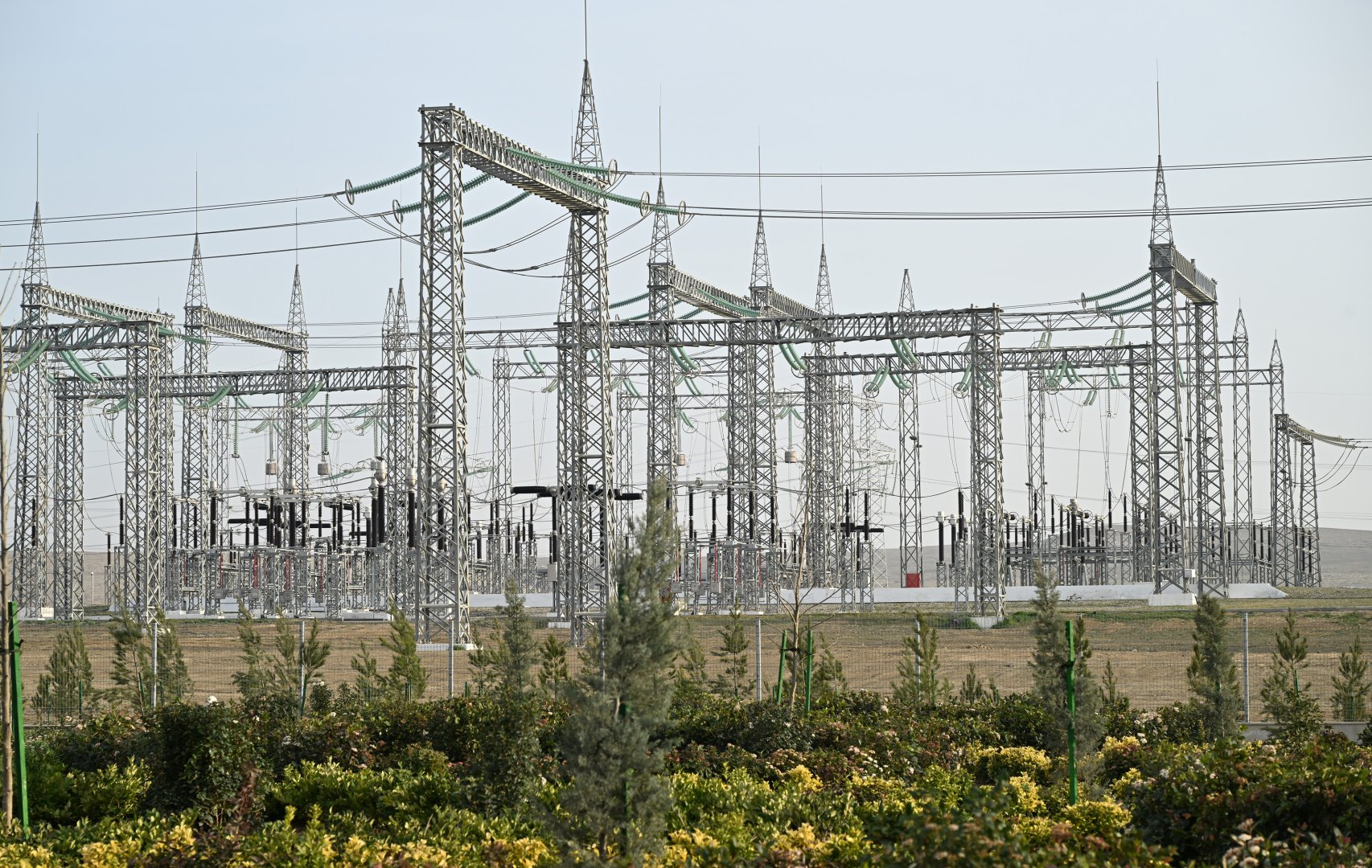 President Ilham Aliyev attends opening of "Absheron" Battery Energy Storage Center (PHOTO)