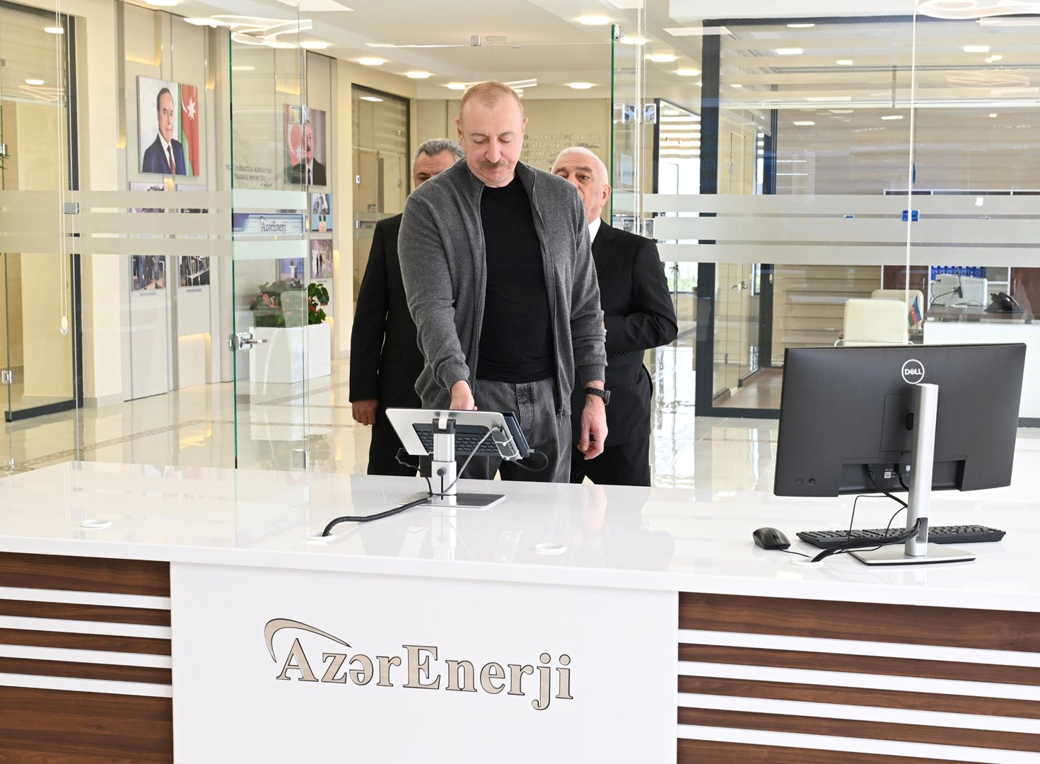 President Ilham Aliyev attends opening of "Absheron" Battery Energy Storage Center (PHOTO)