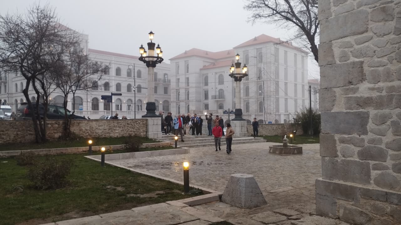 International travelers explore Shusha (PHOTO)