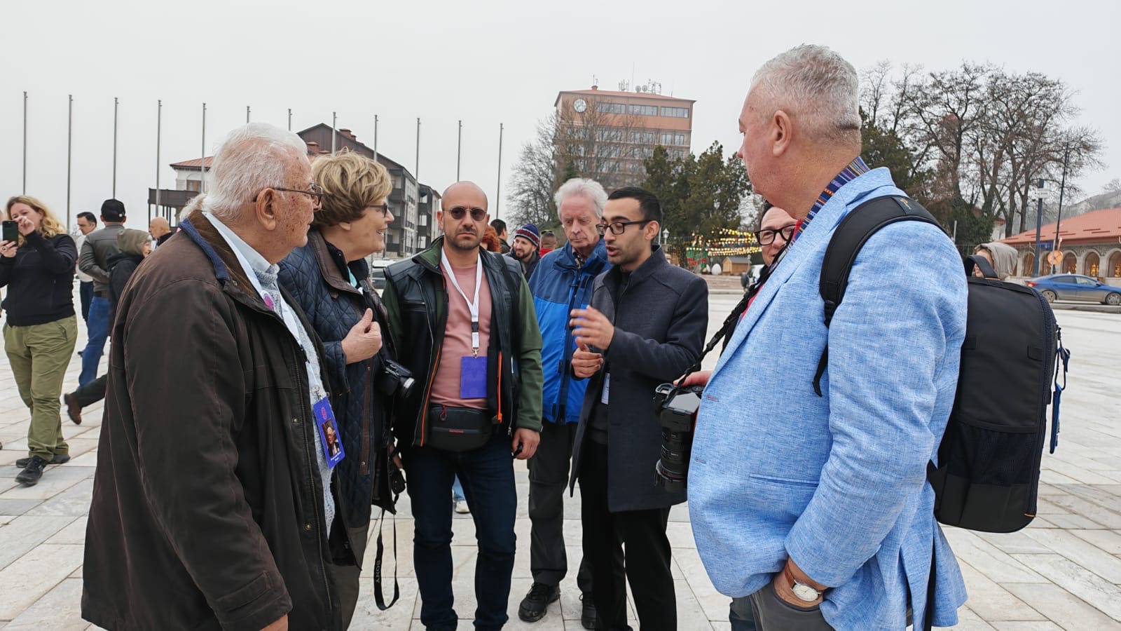 International travelers visit Shusha (PHOTO)