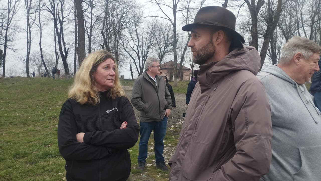 International travelers explore Shusha (PHOTO)