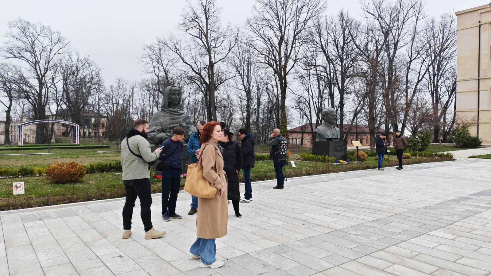 International travelers visit Shusha (PHOTO)