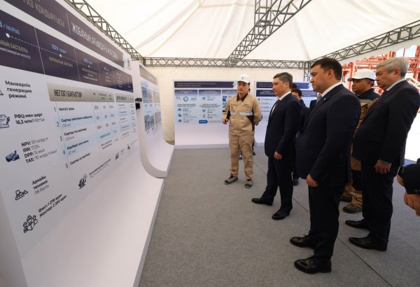 Kazakhstan plans to complete 1,000 MW gas power plant in its Turkestan by late 2026